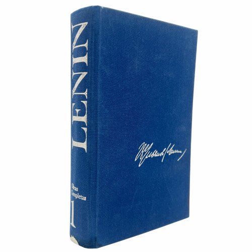 LENIN - OBRAS COMPLETAS 55...
