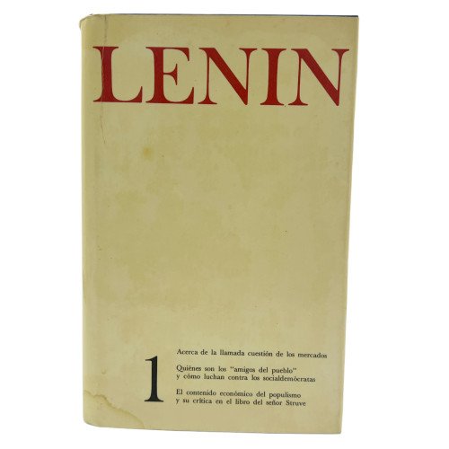 LENIN - OBRAS COMPLETAS 55...