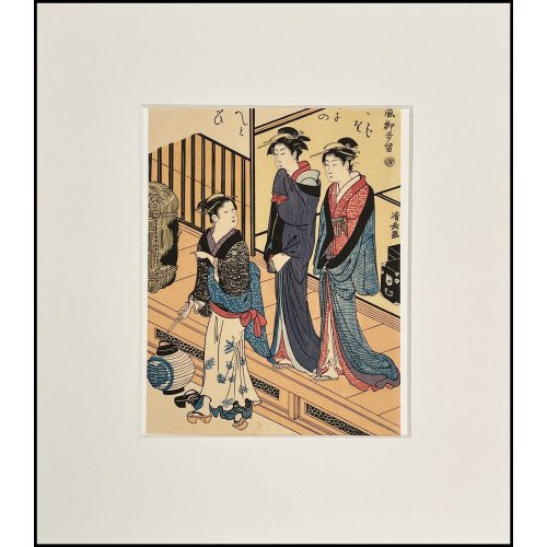 TORII KIYONAGA  / GOYO -...