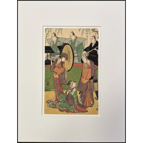 TORII KIYONAGA  / GOYO -...