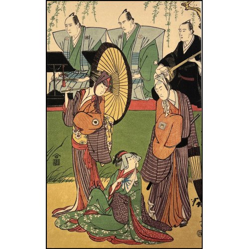 TORII KIYONAGA  / GOYO -...
