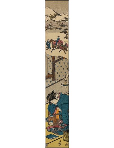 TORII KIYONAGA  / GOYO -...