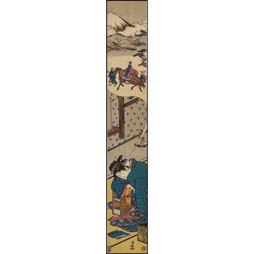 TORII KIYONAGA  / GOYO -...