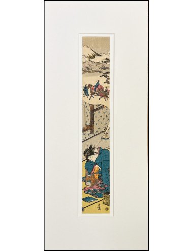 TORII KIYONAGA  / GOYO -...