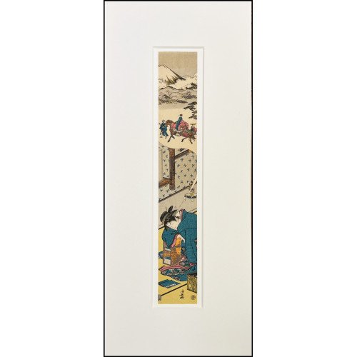 TORII KIYONAGA  / GOYO -...