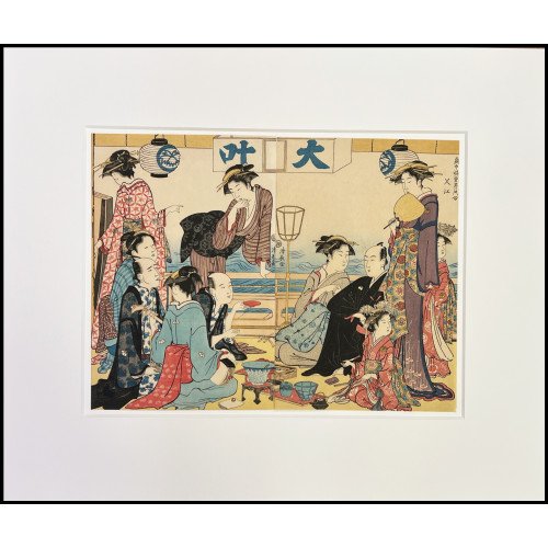 TORII KIYONAGA  / SERIE...