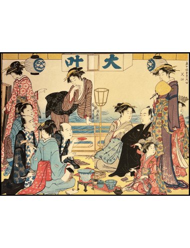 TORII KIYONAGA  / SERIE...