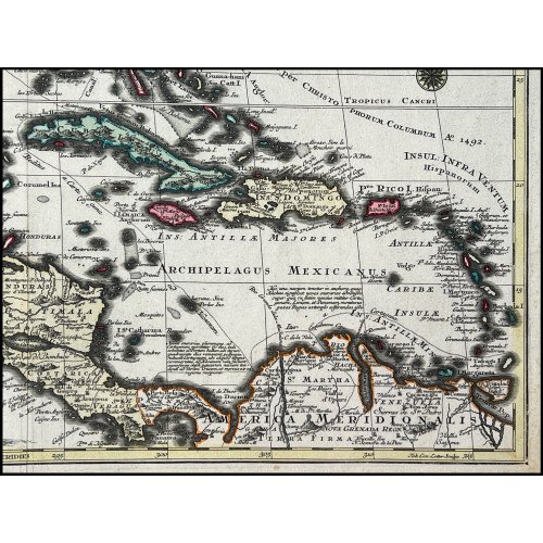 MATTHAUS SEUTTER - AMÉRICA...