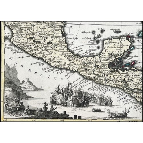 MATTHAUS SEUTTER - AMÉRICA...