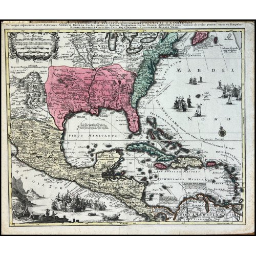 MATTHAUS SEUTTER - AMÉRICA...
