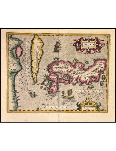 JODOCUS JONDIUS - MAPA DE...