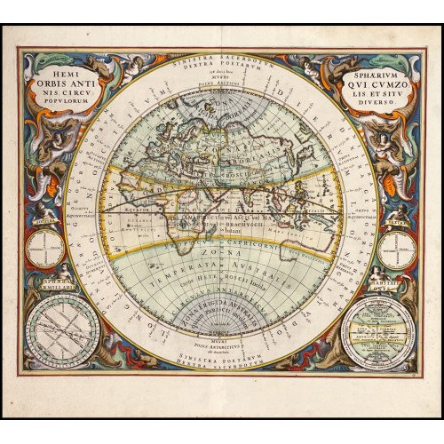ANDREAS CELLARIUS - ORBIS...