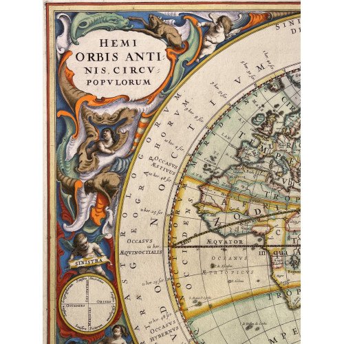 ANDREAS CELLARIUS - ORBIS...
