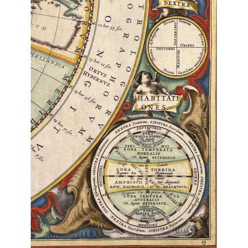 ANDREAS CELLARIUS - ORBIS...