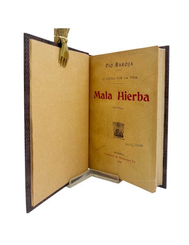 PIO BAROJA - MALA HIERBA -...