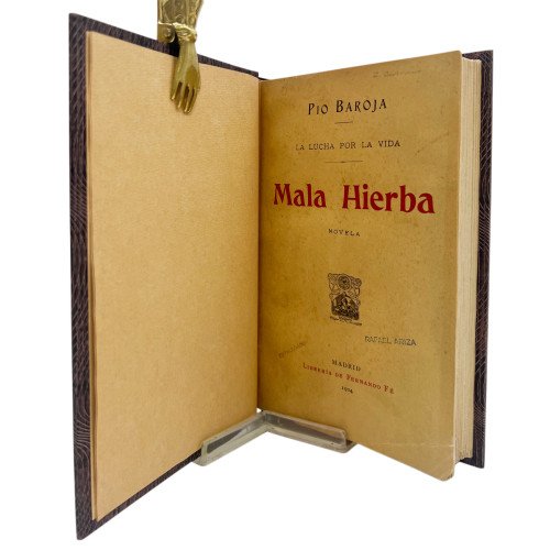 PIO BAROJA - MALA HIERBA -...