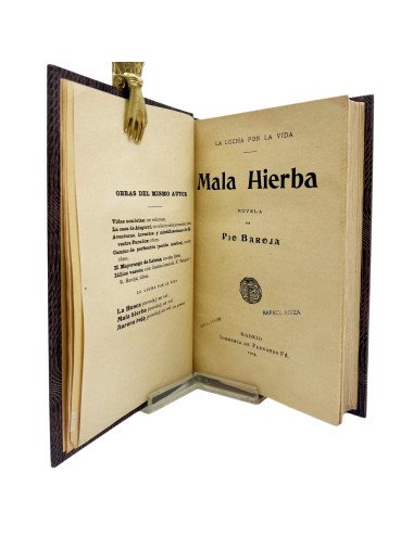 PIO BAROJA - MALA HIERBA -...