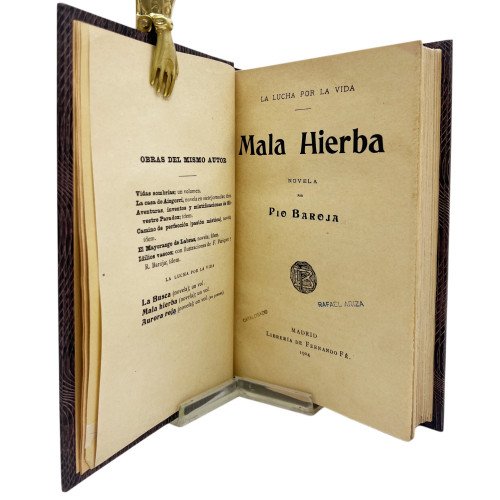 PIO BAROJA - MALA HIERBA -...