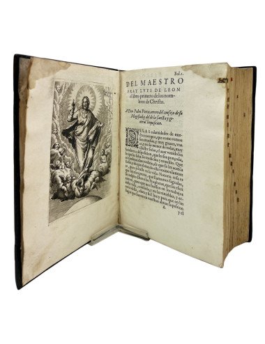 FRAY LUIS DE LEON - DE LOS...