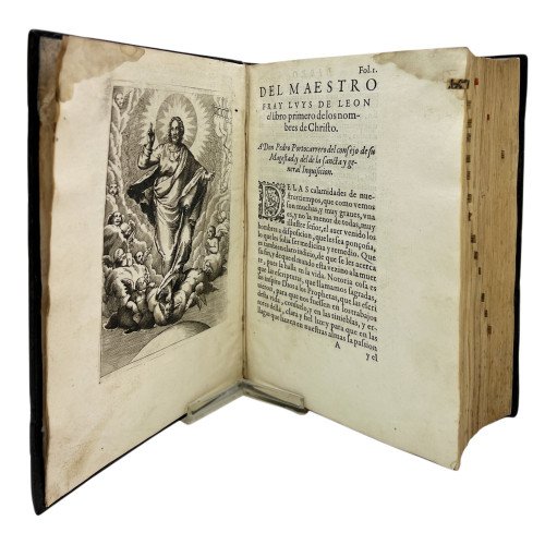 FRAY LUIS DE LEON - DE LOS...