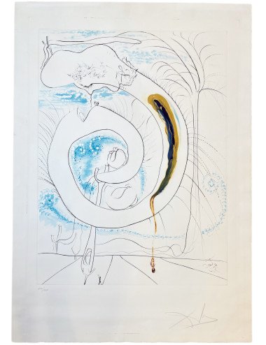 DALI - LE CERCLE VISCÉRAL...