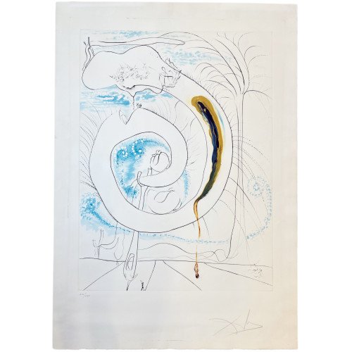 DALI - LE CERCLE VISCÉRAL...