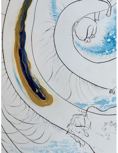 DALI - LE CERCLE VISCÉRAL...