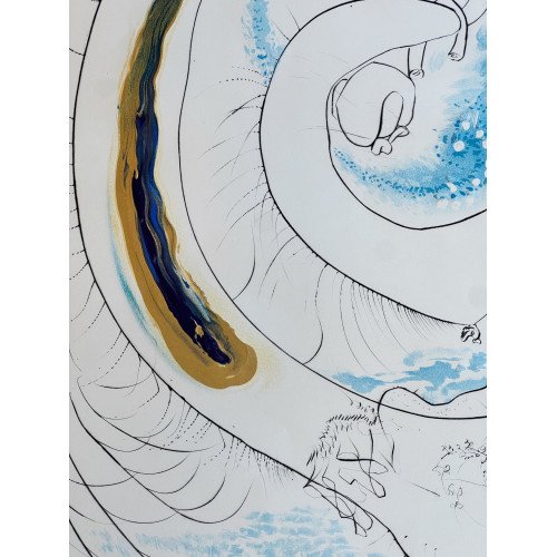 DALI - LE CERCLE VISCÉRAL...