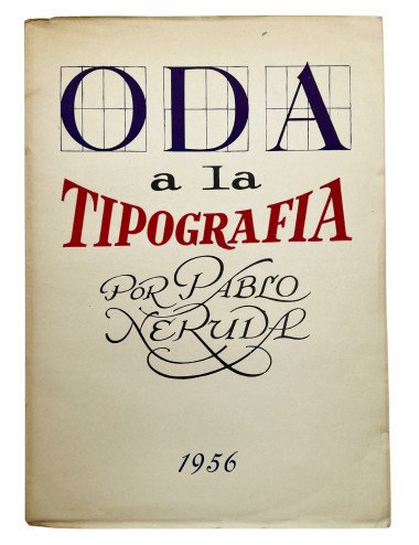 PABLO NERUDA - ODA A LA...