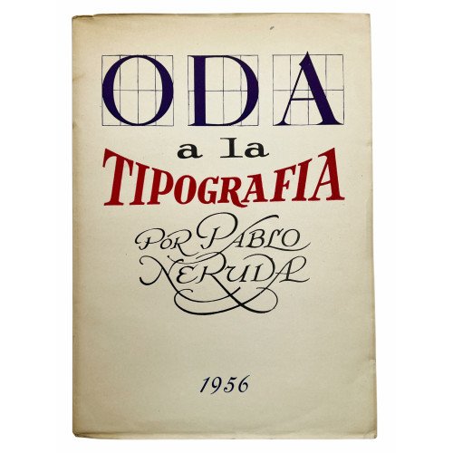 PABLO NERUDA - ODA A LA...