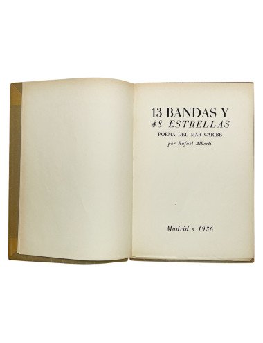 RAFAEL ALBERTI - 13 BANDAS...