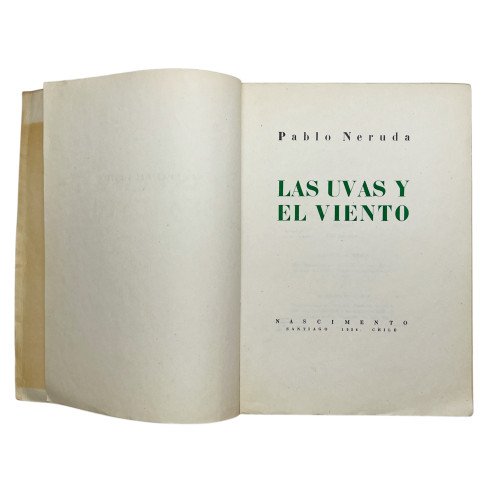 PABLO NERUDA - LAS UVAS Y...