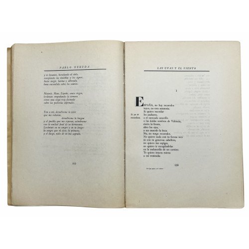 PABLO NERUDA - LAS UVAS Y...