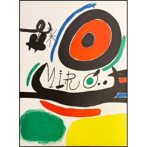 JOAN MIRÓ - OSAKA (OBRA...