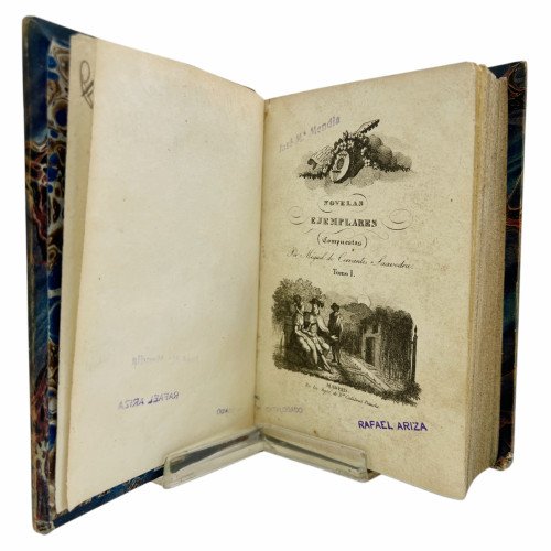 MIGUEL DE CERVANTES - OBRAS...