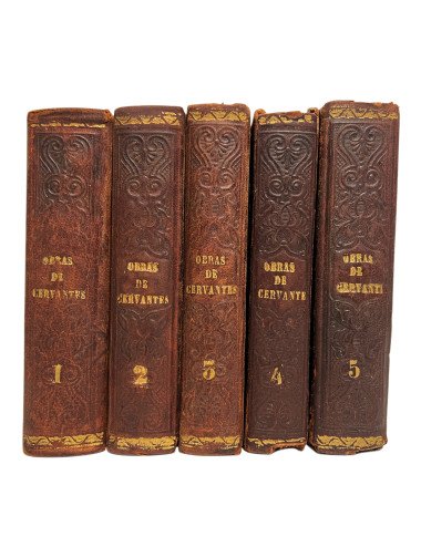 MIGUEL DE CERVANTES - OBRAS...