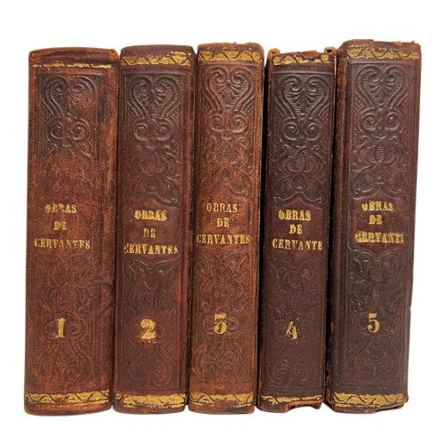 MIGUEL DE CERVANTES - OBRAS...