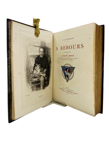 J. K. HUYSMANS - A REBOURS,...