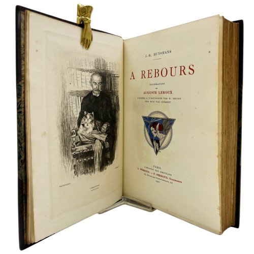 J. K. HUYSMANS - A REBOURS,...