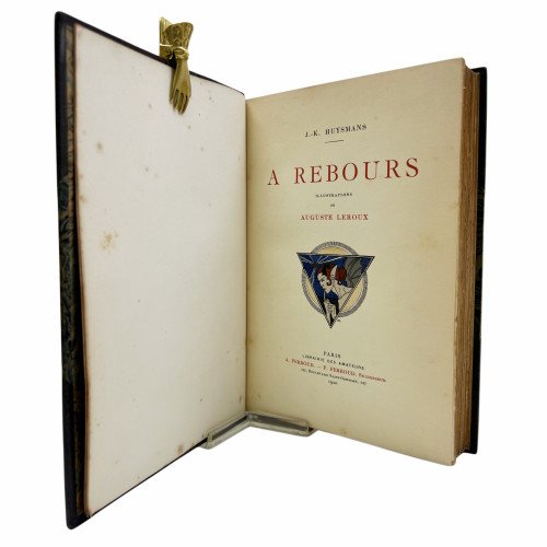 J. K. HUYSMANS - A REBOURS,...