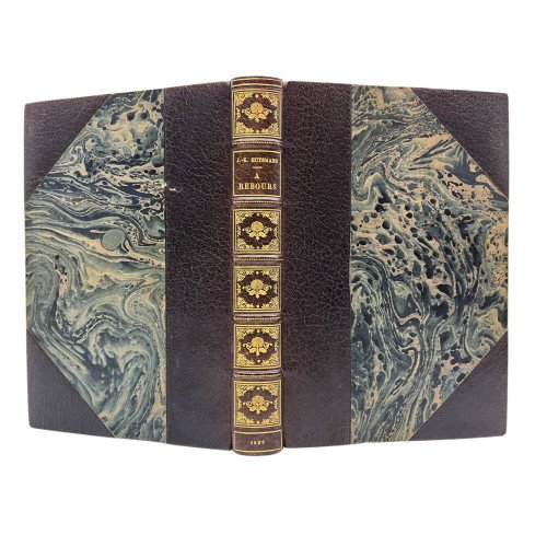J. K. HUYSMANS - A REBOURS,...