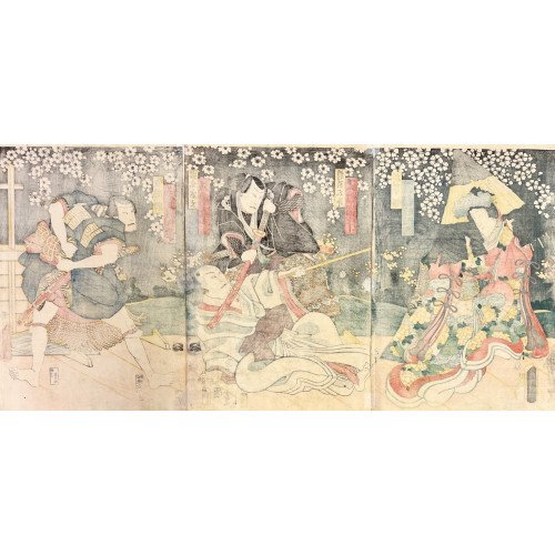 KUNISADA II - IWAKURA SOGEN...