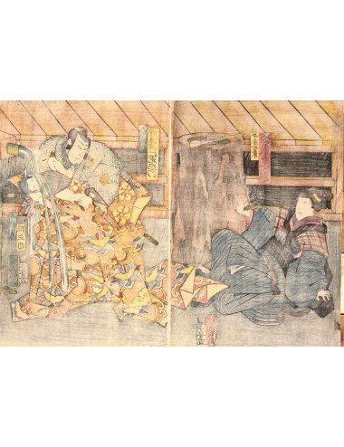 YOSHIIKU UTAGAWA - ESCENA...