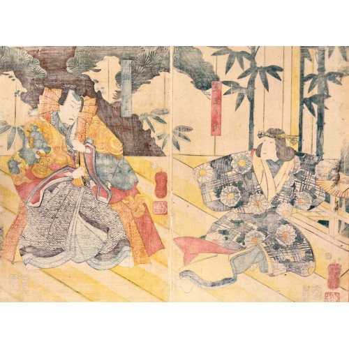 YOSHIIKU UTAGAWA - ESCENA...