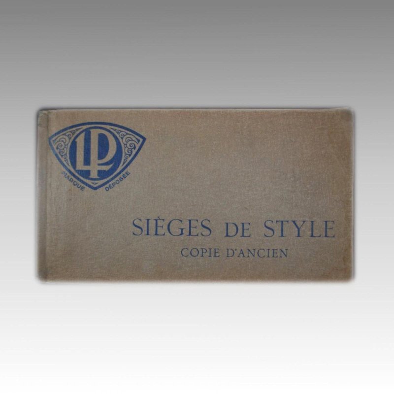CATALOGUE DE SIÈGES DE STYLE.