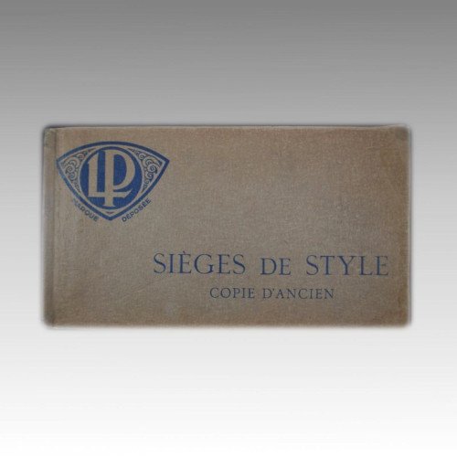 CATALOGUE DE SIÈGES DE STYLE.