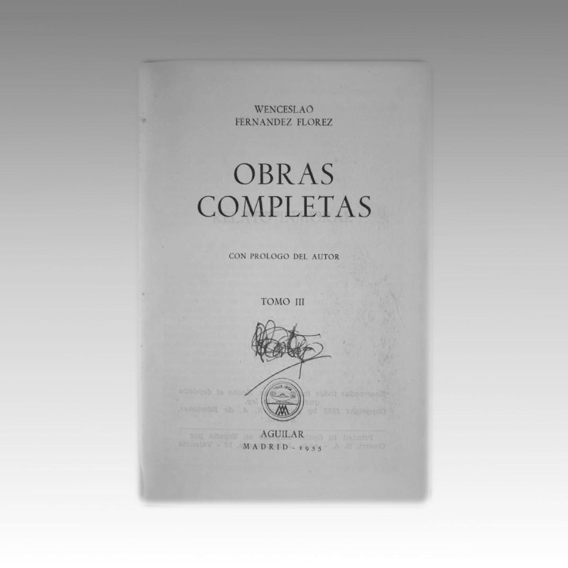 OBRAS COMPLETAS DE WENCESLAO (TOMO III).