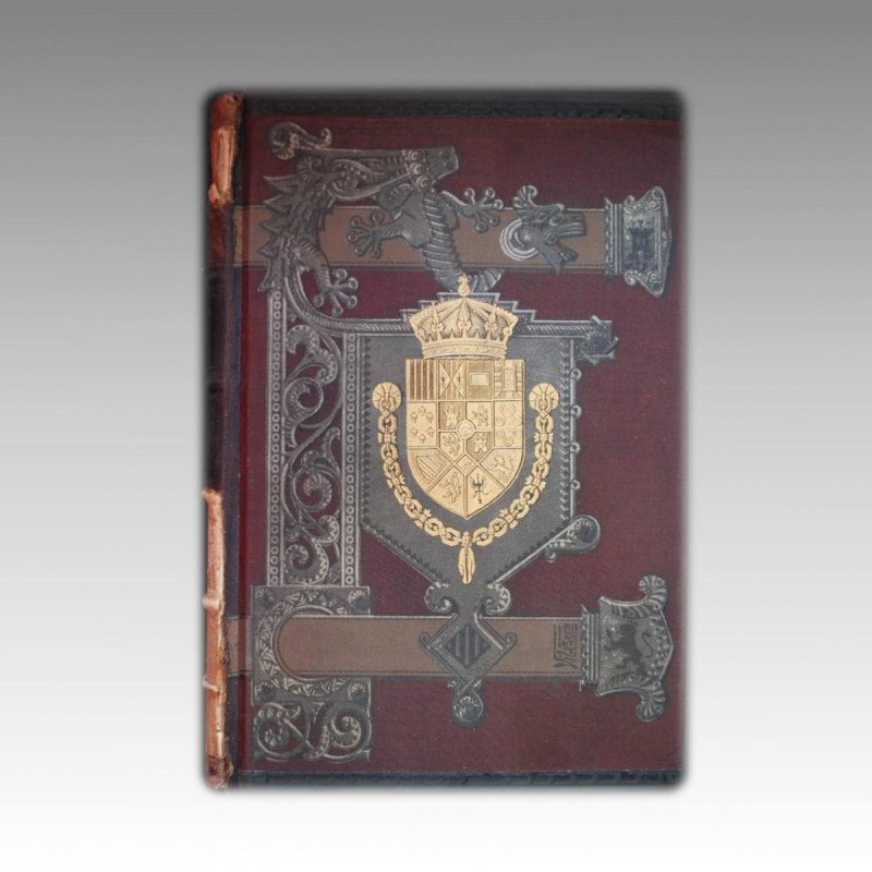 HISTORIA GENERAL DE ESPAÑA - LAFUENTE (TOMO VIII).