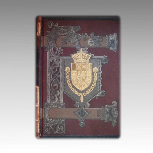 HISTORIA GENERAL DE ESPAÑA - LAFUENTE (TOMO VIII).