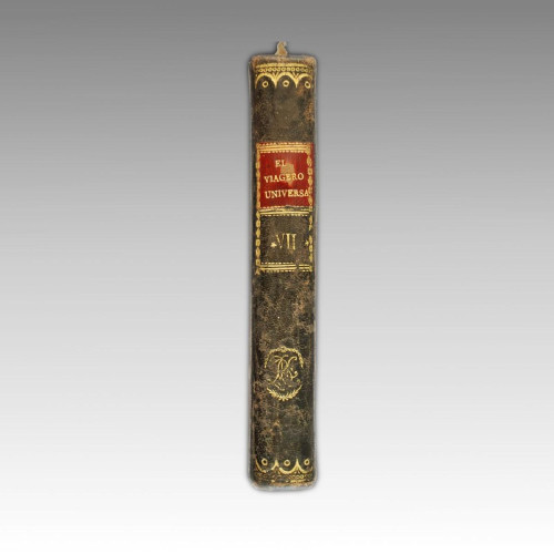 EL VIAGERO UNIVERSAL TOMO VII - 1796